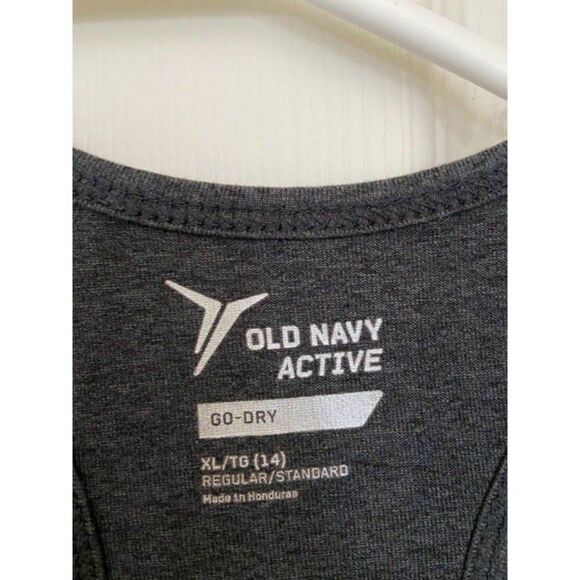 Old Navy "Run Wild" Tank (Size XL Youth) - Picture 2 of 3